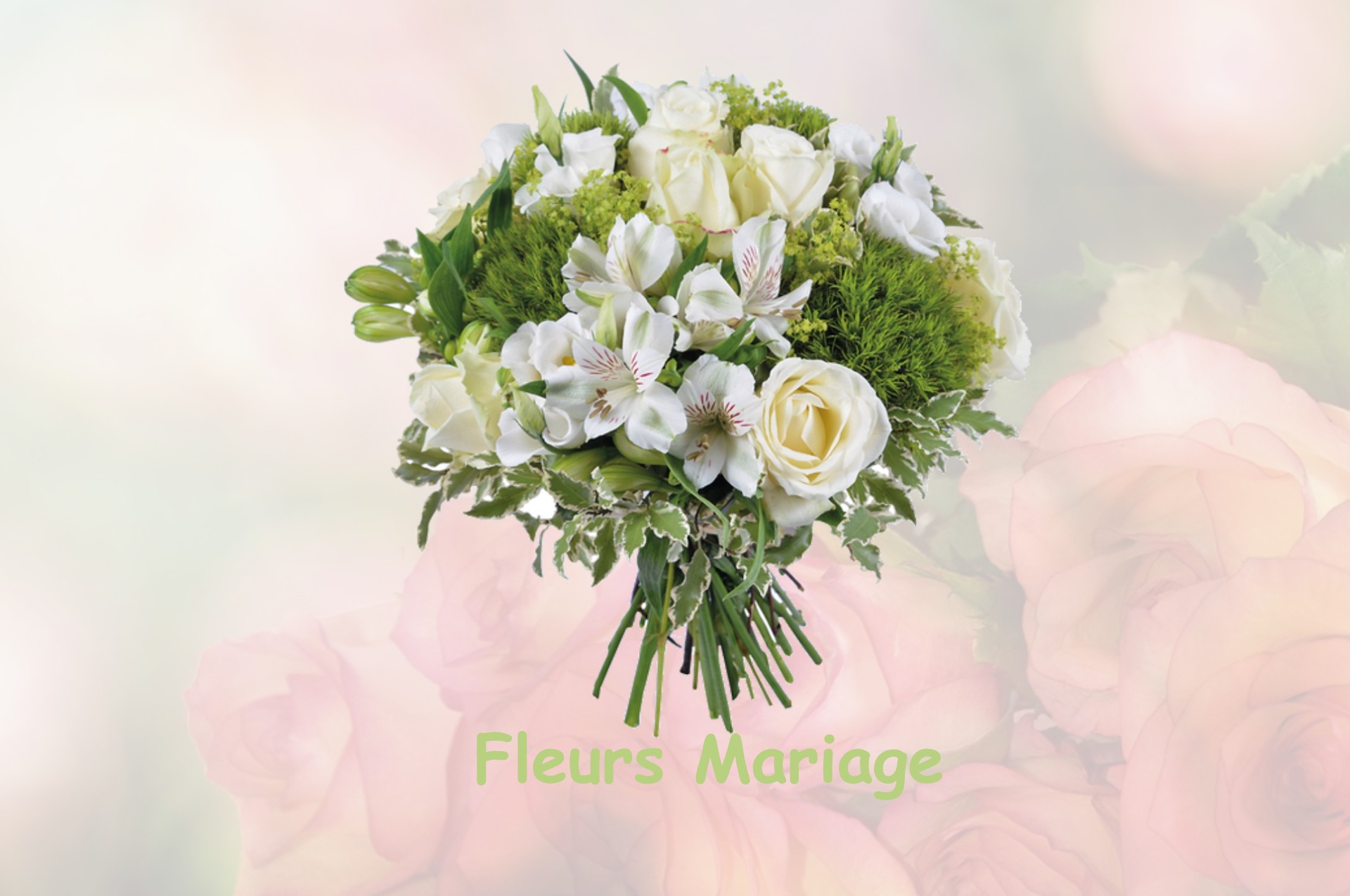 fleurs mariage BUST