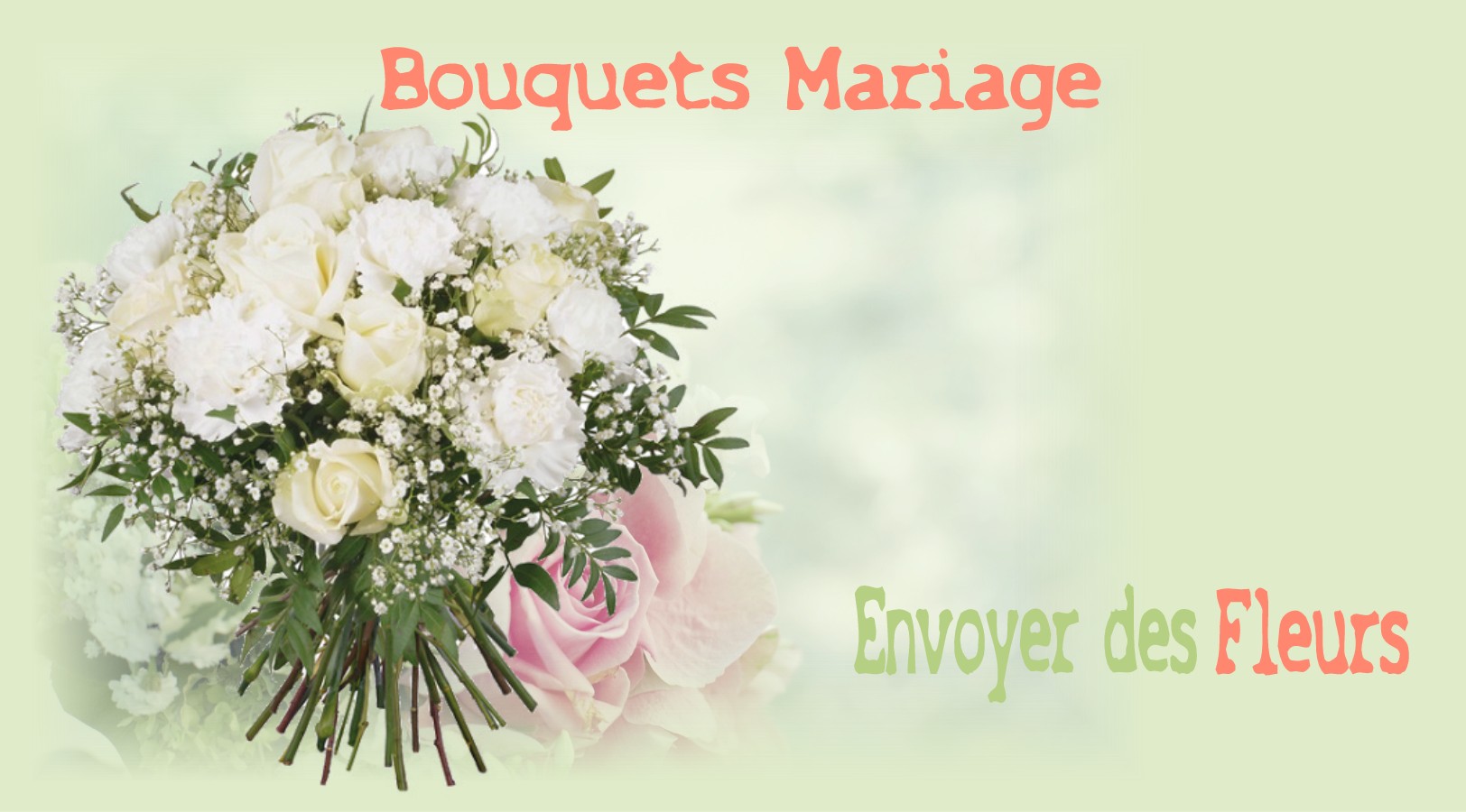 Bouquet de mariage à faire livrer à Bust